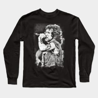 Retro Bon Scott Long Sleeve T-Shirt